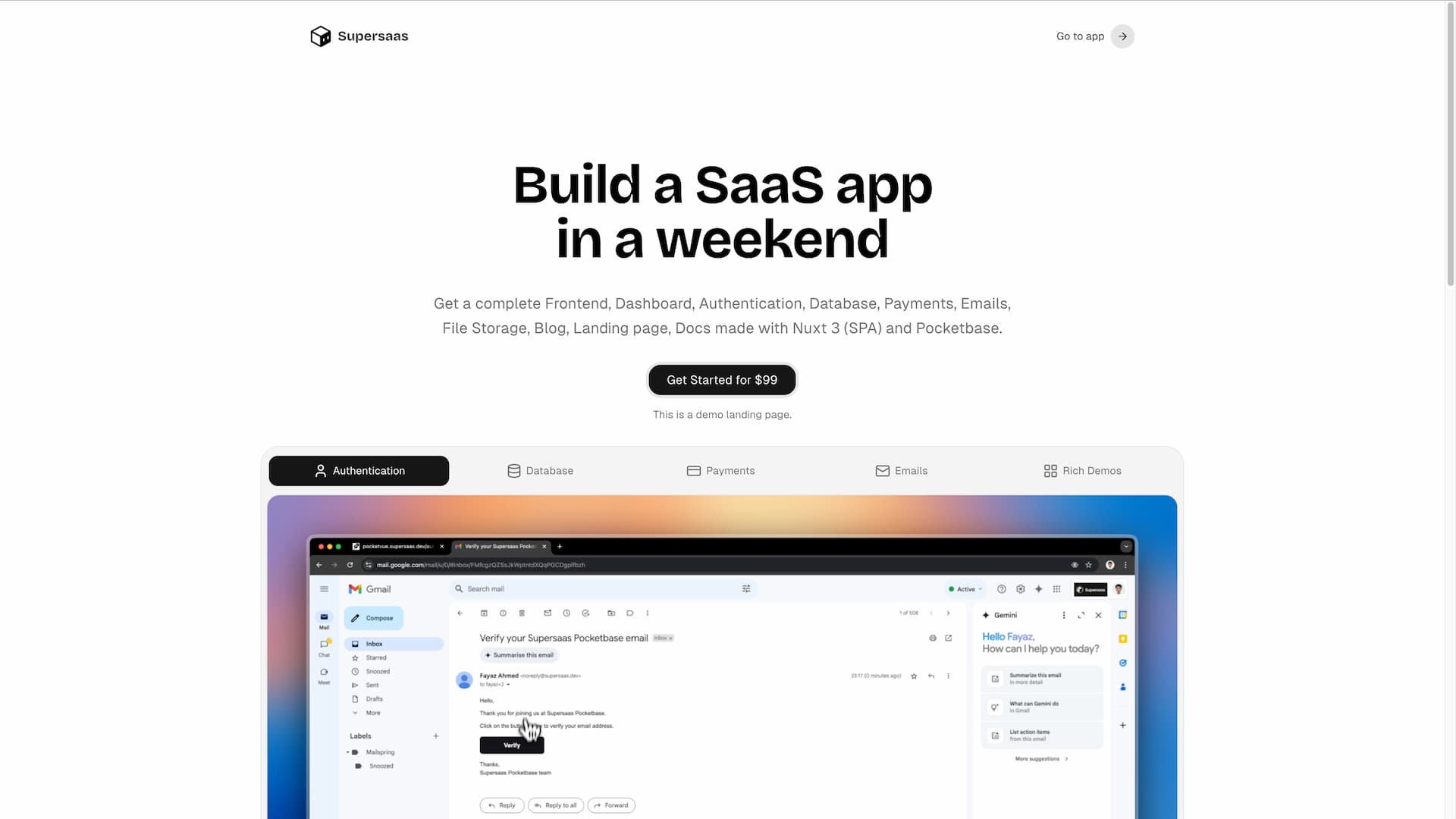 Pocketvue Demo
